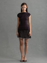 Mochi Top Vintage Black