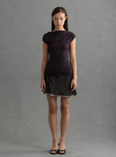 Mochi Top Vintage Black