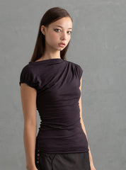 Mochi Top Vintage Black