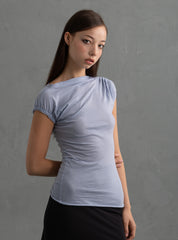 Mochi Top Light Blue