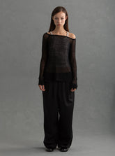 Ame Top Black