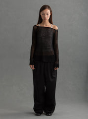 Ame Top Black