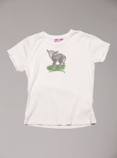 World Is Burning baby Tee