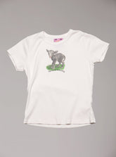 World Is Burning baby Tee