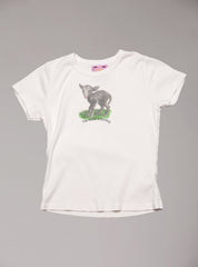 World Is Burning baby Tee