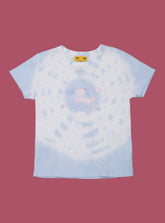 Blue Tie-Dyed T-Shirt UNIF