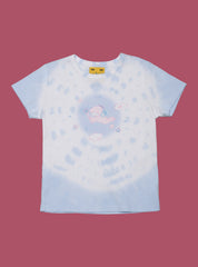 Blue Tie-Dyed T-Shirt UNIF