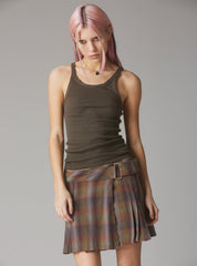 Staple Rib Tank Charcoal