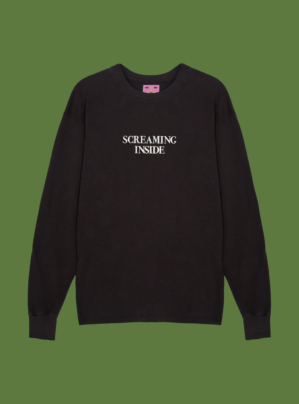 Screaming Inside Long Sleeve