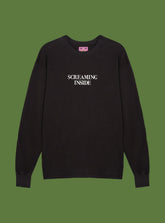Screaming Inside Long Sleeve