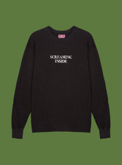 Screaming Inside Long Sleeve