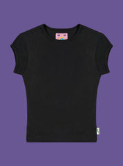 Cap Sleeve Baby Tee Two-Pack