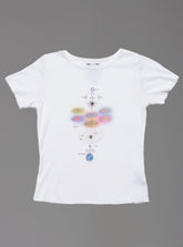 You Are Here Baby Tee