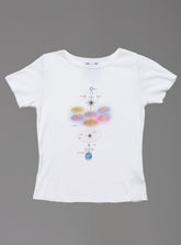 You Are Here Baby Tee