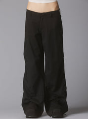 Black Wide Leg Pants UNIF