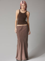 Vivi Skirt Brown