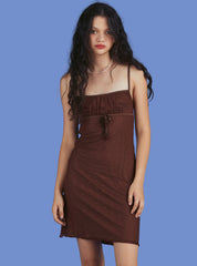 Mocha Dress