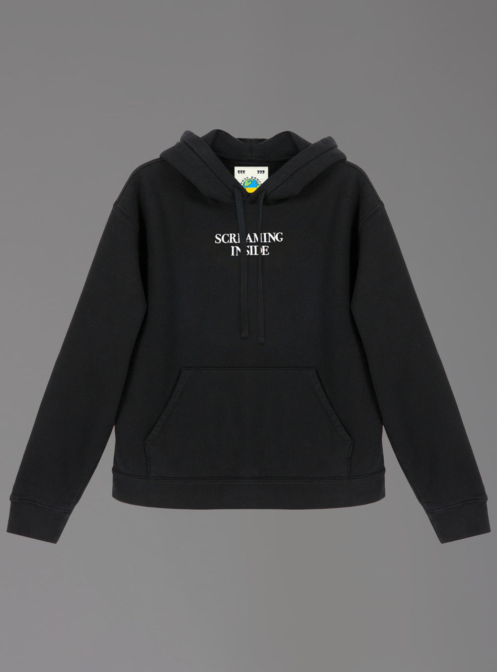 Screaming Inside Hoodie