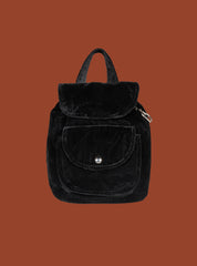 Blossom mini velvet backpack