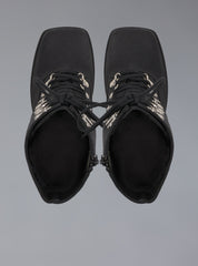 Victorian Lace Up Platform Heel UNIF