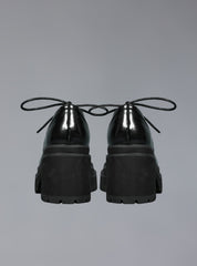 90s Platform Oxford Shoe With Chunky Heel UNIF