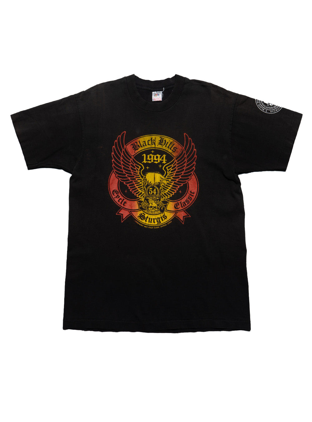 Vintage Black Hills Cycle Classic 1994 Tee
