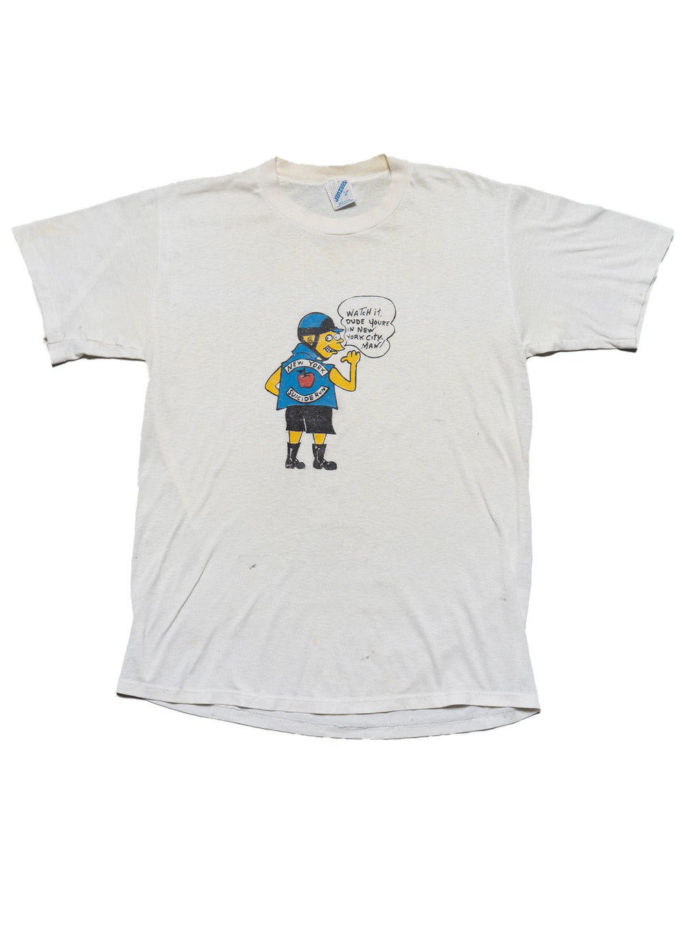 Vintage Watch it Dude You're in New York City Man Tee