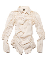 Jean Paul Gaultier Pinstripe Dress Button Down