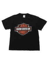 Vintage Harley Jesus Christ Heavenly-Devoted Son Tee