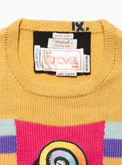1971 Vintage Ritva Man by Allen Jones 'Sheer Magic' Sweater