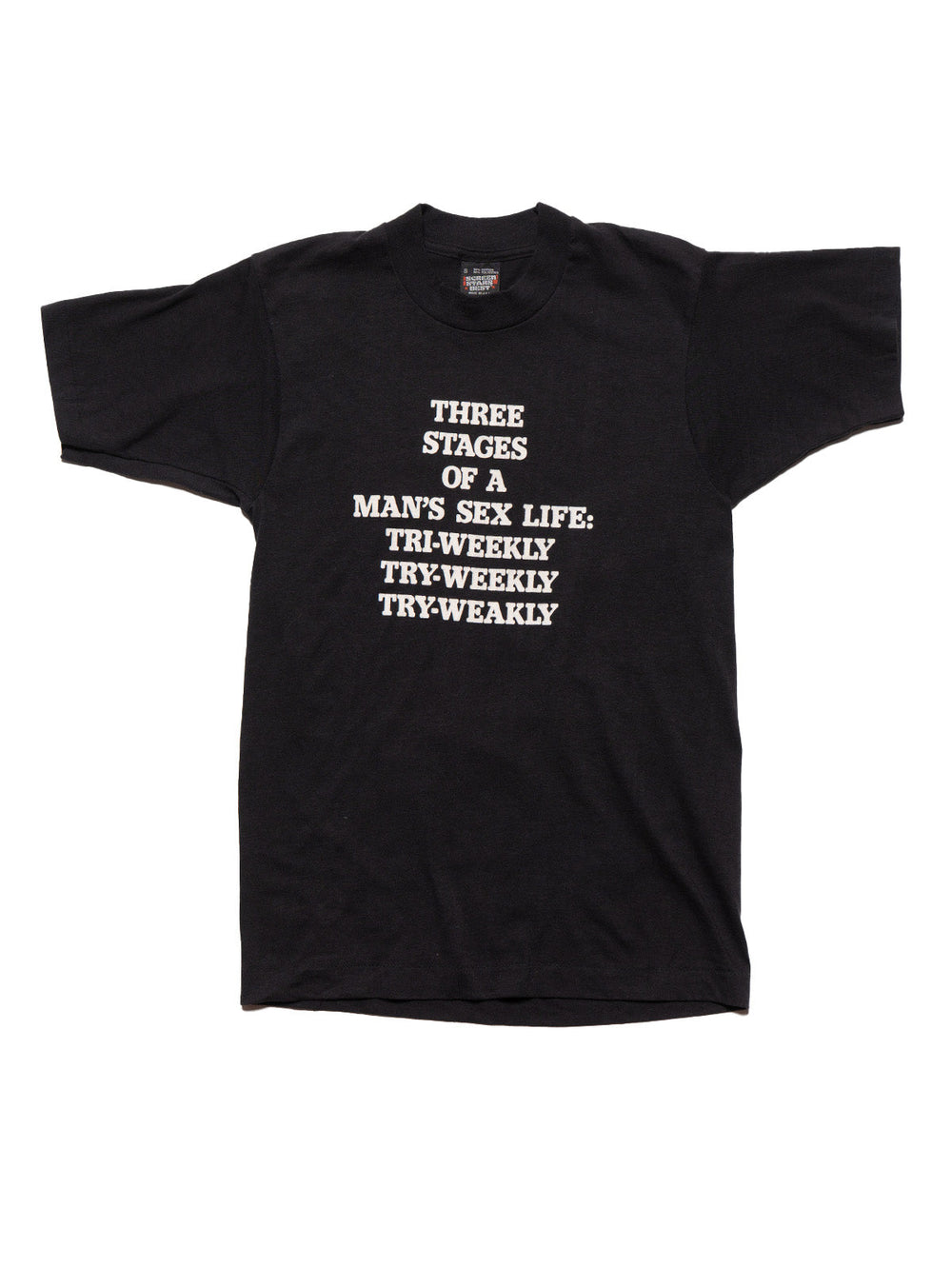 Vintage Three Stages Tee