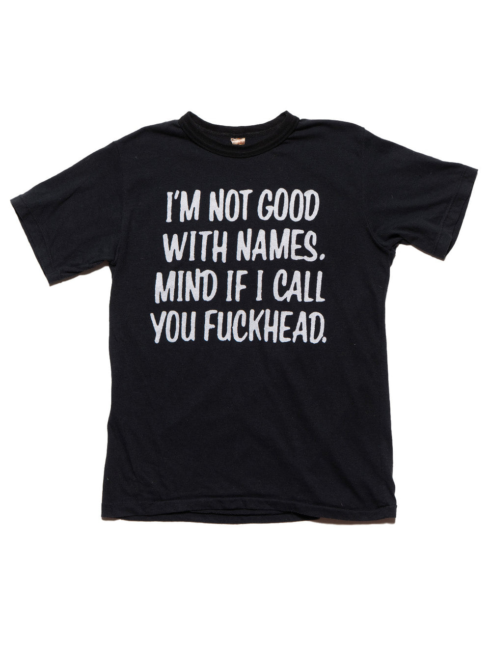 Vintage I'm Not Good With Names Tee