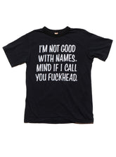 Vintage I'm Not Good With Names Tee