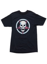 Vintage Pentagram Skull Tee