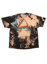 Vintage Bleached Eye of Providence Tee