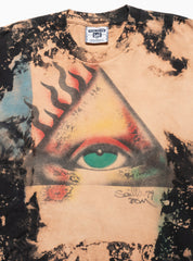Vintage Bleached Eye of Providence Tee