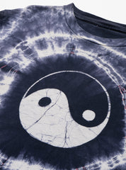 Vintage Das Das Yin Yang Tie Dye T Shirt Rare