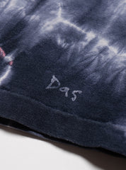 Vintage Das Das Yin Yang Tie Dye T Shirt Rare