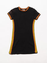 Vintage Knitworks Kids Black Mini Dress