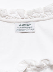 Vintage White H Moser Dirndl Top
