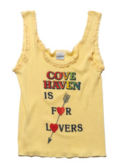 Vintage Cove Haven is for Lovers Tank