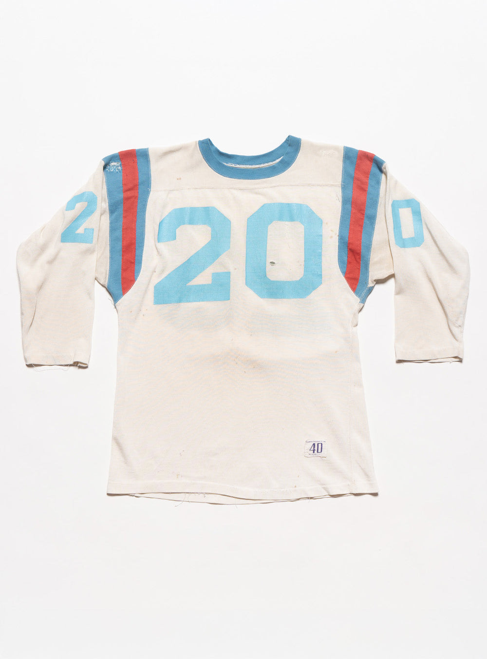Vintage Number 20 Jersey