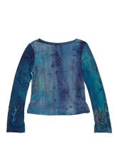 Vintage Fang Flame Top