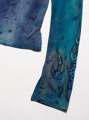 Vintage Fang Flame Top