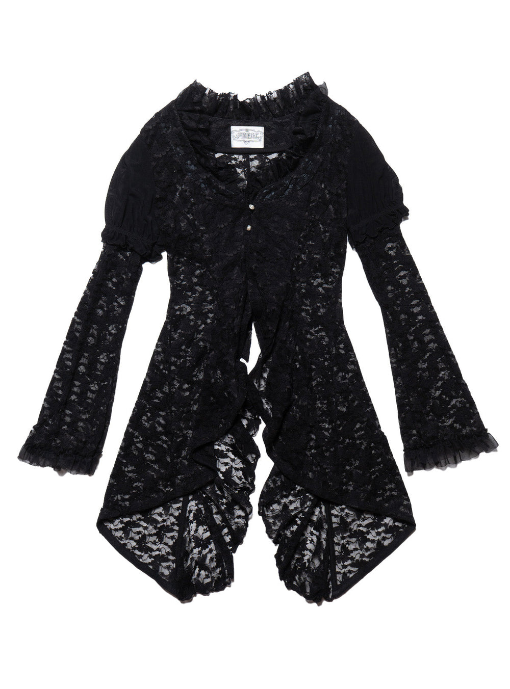 Vintage Frill by h.naoto Bolero Lace Cardigan