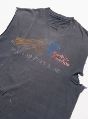 Vintage Harley Las Vegas Sleeveless Tee