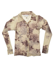 Vintage The White House Rose Blouse