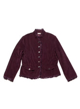 Vintage H Moser Frill Top