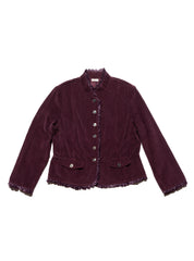 Vintage H Moser Frill Top