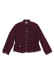 Vintage H Moser Frill Top